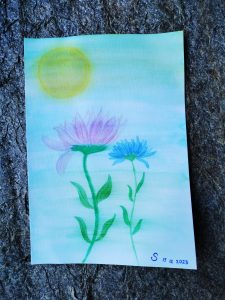 DIsegno fiori